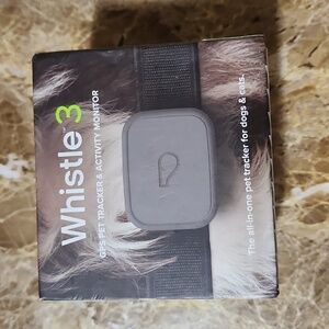 Whistle 3 GPS pet tracker